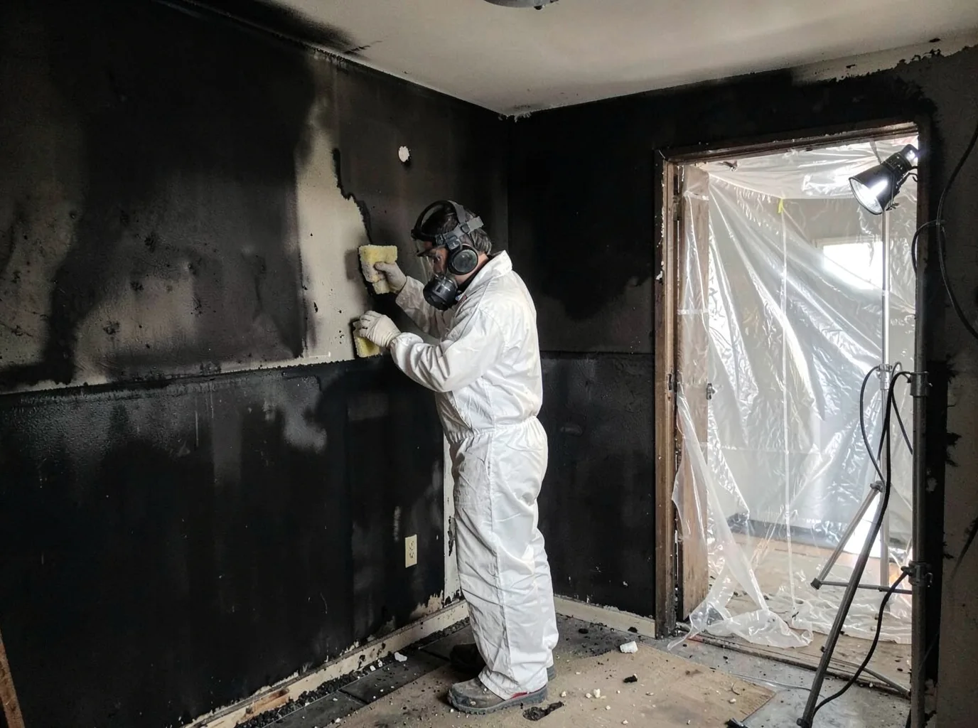 Fire Damage Restoration company in Colfax, CA