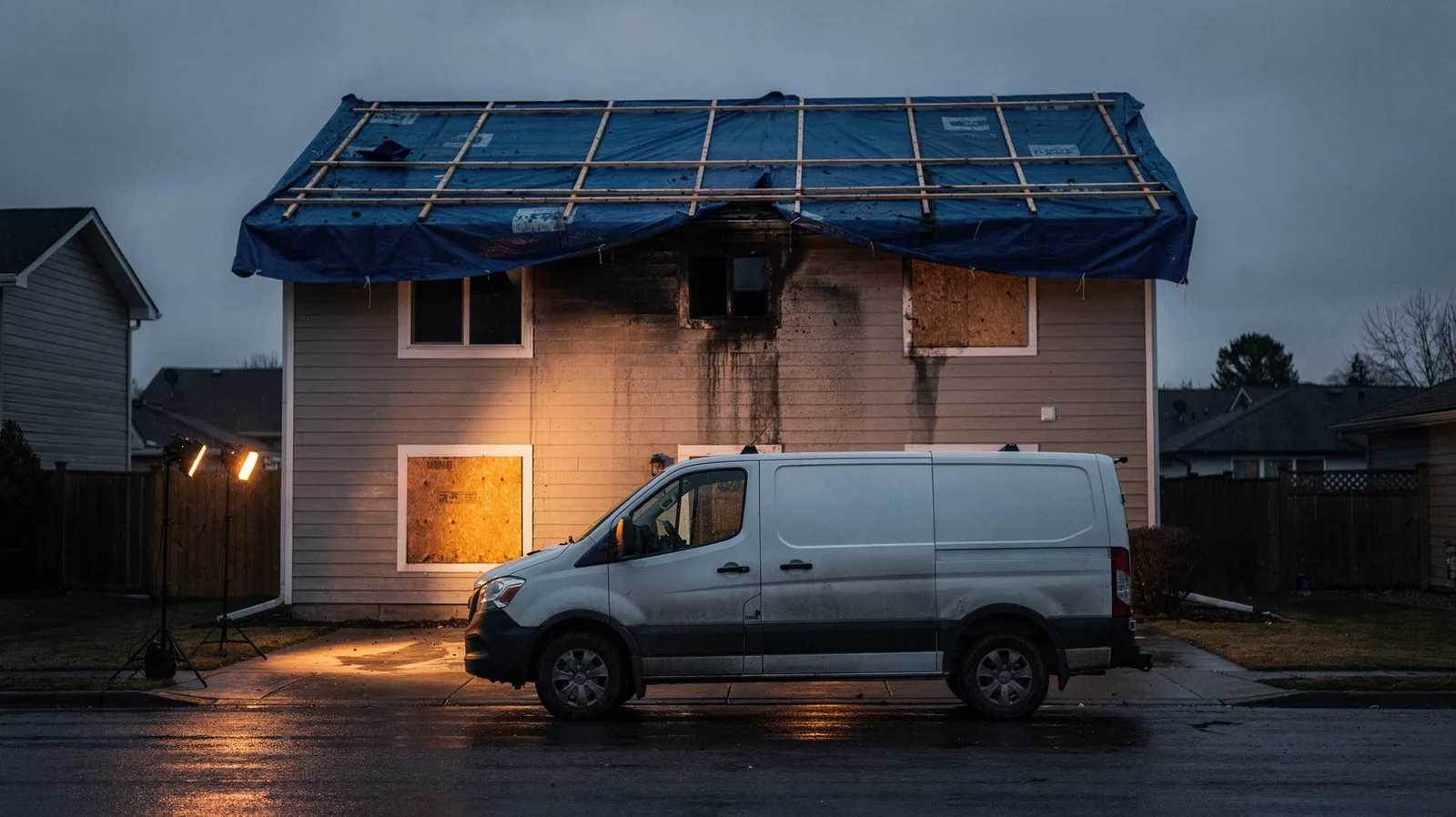 Fire Damage Restoration in Colfax, CA near me
